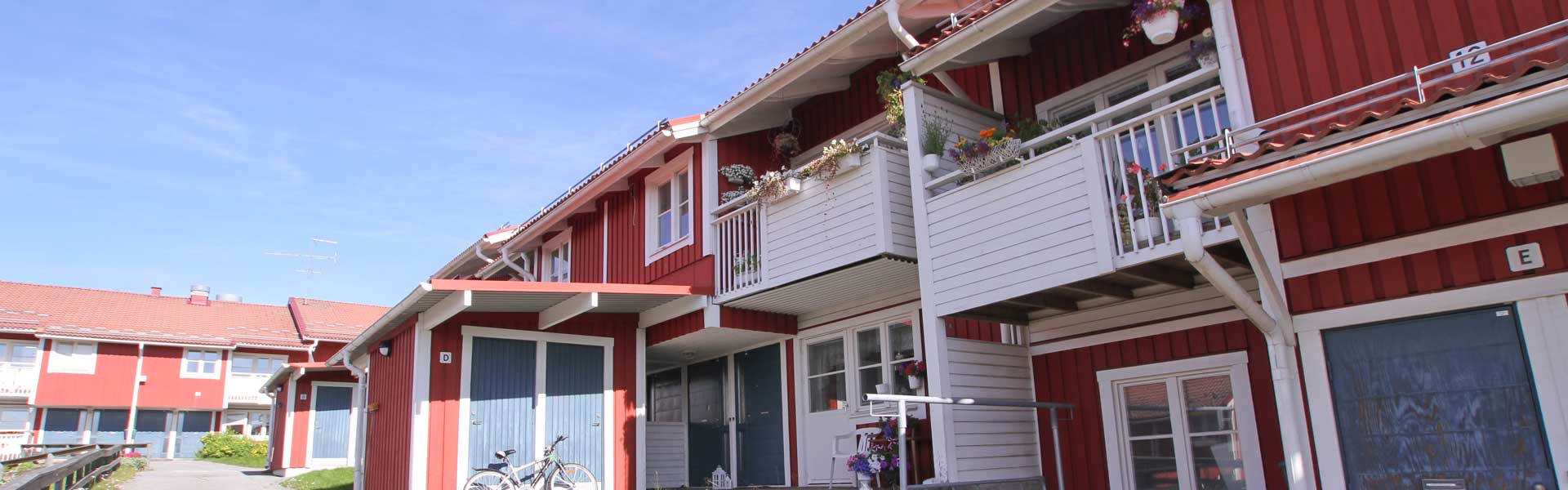 Brännan bild hus