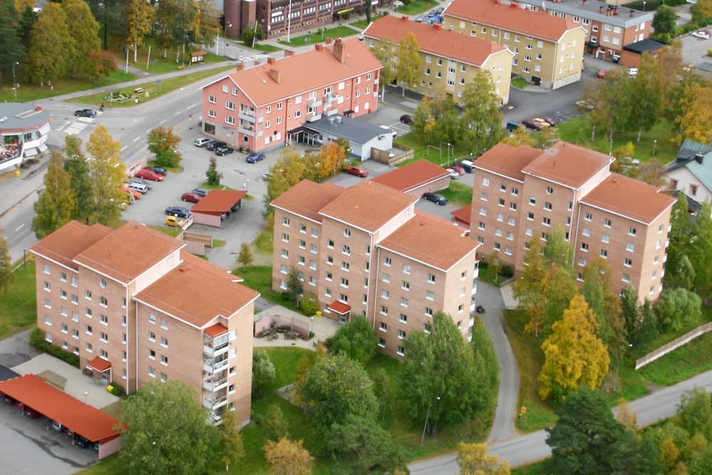 Flygbild över Manhattan, Vilhelmina